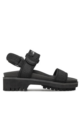 Desigual Сандали Track Sandal Daisy 22SSHA09 Черен - Pepit.bg