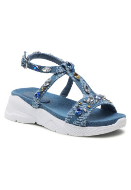 Desigual Сандали Yuniker Denim 21SSHA06 Син - Pepit.bg
