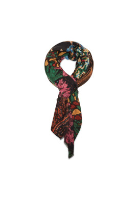 Desigual Шал 21WAIA65 Кафяв - Pepit.bg