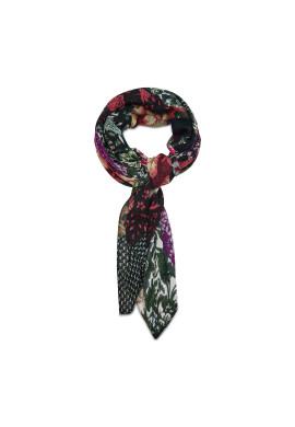 Desigual Шал 21WAWA28 Черен - Pepit.bg