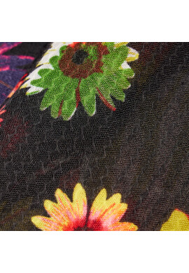 Desigual Шал 22WAWA17 Черен - Pepit.bg