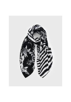Desigual Шал 22WAWA20 Черен - Pepit.bg