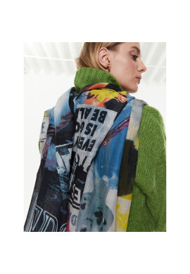 Desigual Шал 23SAWA14 Цветен - Pepit.bg
