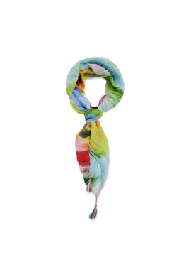 Desigual Шал Pleated Focus 22SAWA05 Цветен - Pepit.bg