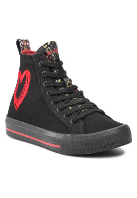 Desigual Сникърси 21WSKA13 Черен - Pepit.bg