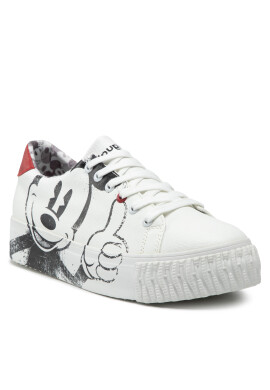 Desigual Сникърси 21WSKP27 Бял - Pepit.bg