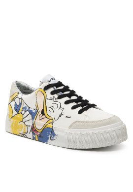 Desigual Сникърси 22SSKP09 Бял - Pepit.bg