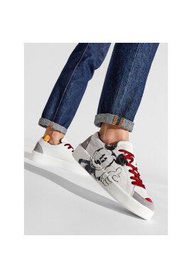Desigual Сникърси 22SSKP12 Бял - Pepit.bg