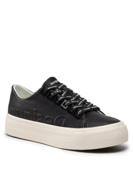 Desigual Сникърси 22WSKP37 Черен - Pepit.bg