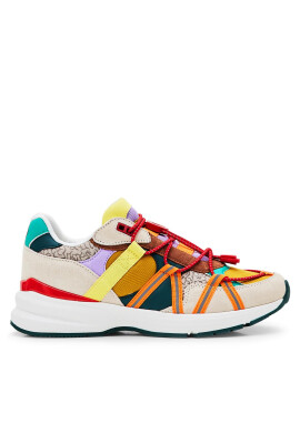 Desigual Сникърси 23SSKA03 Цветен - Pepit.bg