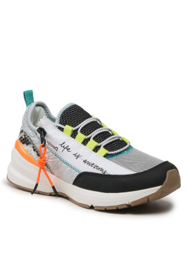 Desigual Сникърси 23SSKP21 Цветен - Pepit.bg