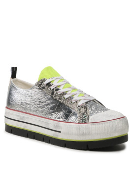 Desigual Сникърси 23SSKP32 Цветен - Pepit.bg