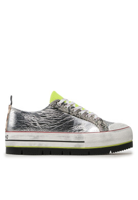Desigual Сникърси 23SSKP32 Цветен - Pepit.bg