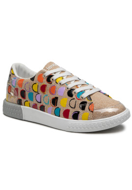 Desigual Сникърси Comet Monogram 21SSKA06 Бежов - Pepit.bg