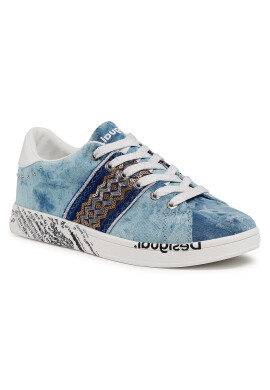 Desigual Сникърси Cosmic 21SSKA16 Син - Pepit.bg
