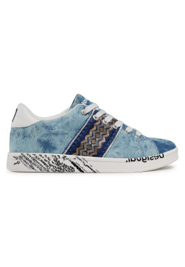 Desigual Сникърси Cosmic 21SSKA16 Син - Pepit.bg