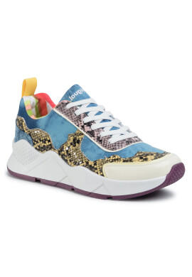 Desigual Сникърси Hydra Hybrid 20SSKP24 Син - Pepit.bg