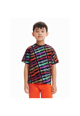 Desigual Тишърт 23SBTK06 Цветен Regular Fit - Pepit.bg