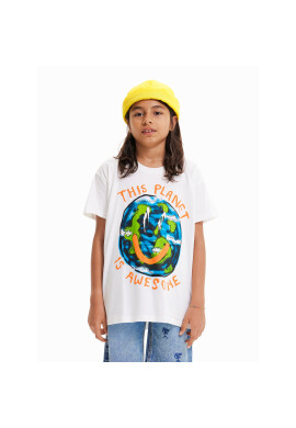 Desigual Тишърт 23SBTK09 Цветен Regular Fit - Pepit.bg