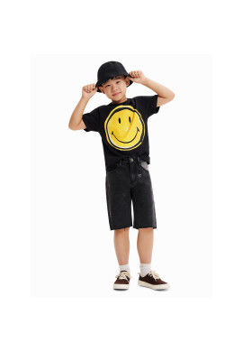 Desigual Тишърт 23SBTK11 Сив Regular Fit - Pepit.bg