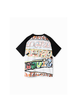 Desigual Тишърт 23SBTK13 Цветен Regular Fit - Pepit.bg