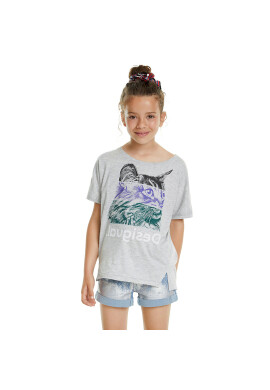 Desigual Тишърт Blackpool 20SGTK52 Сив Regular Fit - Pepit.bg