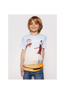 Desigual Тишърт Dante 21SBTK02 Син Regular Fit - Pepit.bg
