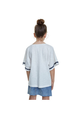 Desigual Тишърт Derby 20SGTK21 Бял Regular Fit - Pepit.bg