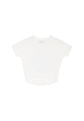 Desigual Тишърт Igualada 20SGTK75 Бял Regular Fit - Pepit.bg
