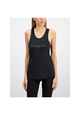 Desigual Топ 19SOTK25 Черен Regular Fit - Pepit.bg