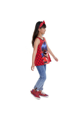 Desigual Топ Dots 20SGTK84 Червен Regular Fit - Pepit.bg