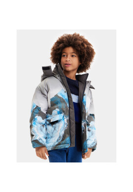 Desigual Зимно яке 23WBEW04 Сив Regular Fit - Pepit.bg
