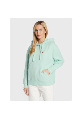 Deus Ex Machina Суитшърт True Romance DLF218048 Зелен Oversize - Pepit.bg