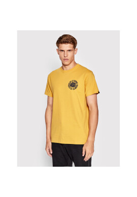 Deus Ex Machina Тишърт Biarritz Surf DMP2211570A Жълт Regular Fit - Pepit.bg