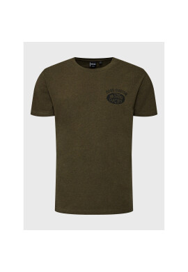 Deus Ex Machina Тишърт Certain DMF221428A Зелен Regular Fit - Pepit.bg