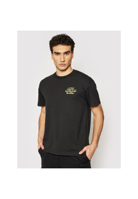 Deus Ex Machina Тишърт Cruz DMP201793E Черен Boxy Fit - Pepit.bg