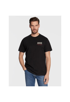 Deus Ex Machina Тишърт Cyprus DMF221400A Черен Regular Fit - Pepit.bg