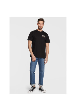 Deus Ex Machina Тишърт Cyprus DMF221400A Черен Regular Fit - Pepit.bg