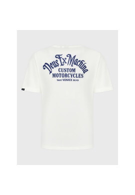 Deus Ex Machina Тишърт Encounters DMW221181B Бял Regular Fit - Pepit.bg
