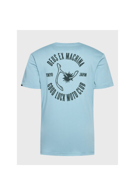 Deus Ex Machina Тишърт Good Luck DMF221428D Син Regular Fit - Pepit.bg
