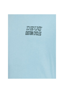 Deus Ex Machina Тишърт Good Luck DMF221428D Син Regular Fit - Pepit.bg