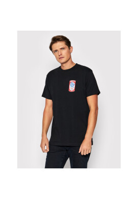 Deus Ex Machina Тишърт Grease Monkey Tee DMF2011325C Черен Regular Fit - Pepit.bg