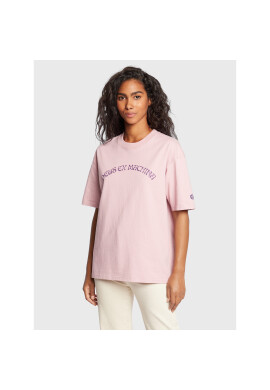 Deus Ex Machina Тишърт Mandala DLF221542D Розов Oversize - Pepit.bg