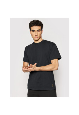 Deus Ex Machina Тишърт Plain Military DMP201810 Черен Boxy Fit - Pepit.bg