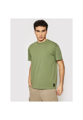 Deus Ex Machina Тишърт Plain Military DMP201810 Зелен Boxy Fit - Pepit.bg