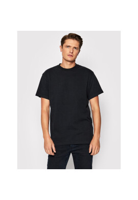 Deus Ex Machina Тишърт Plain Millitary Tee DMW2011241 Черен Boxy Fit - Pepit.bg