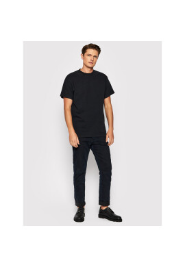 Deus Ex Machina Тишърт Plain Millitary Tee DMW2011241 Черен Boxy Fit - Pepit.bg