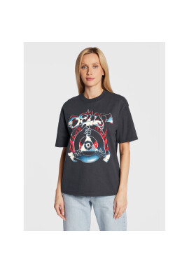 Deus Ex Machina Тишърт Plunder DLF221542A Сив Oversize - Pepit.bg