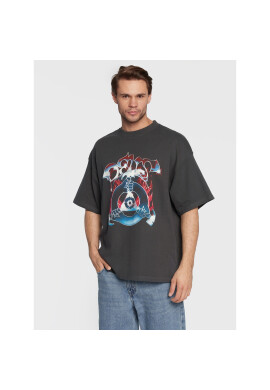 Deus Ex Machina Тишърт Plunder DMF221419B Сив Oversize - Pepit.bg