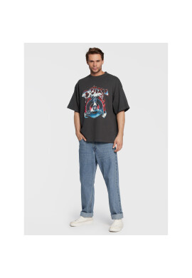 Deus Ex Machina Тишърт Plunder DMF221419B Сив Oversize - Pepit.bg